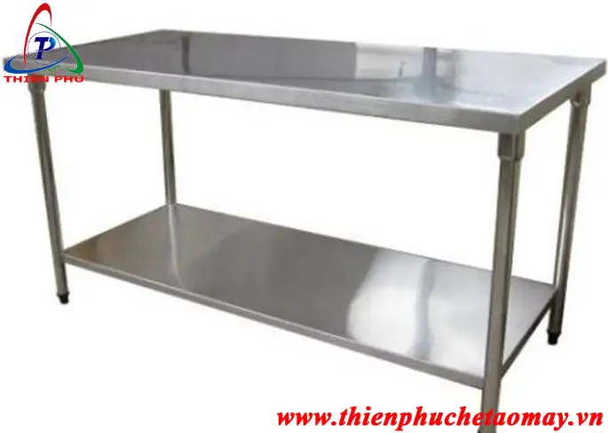 Ban thao tác inox