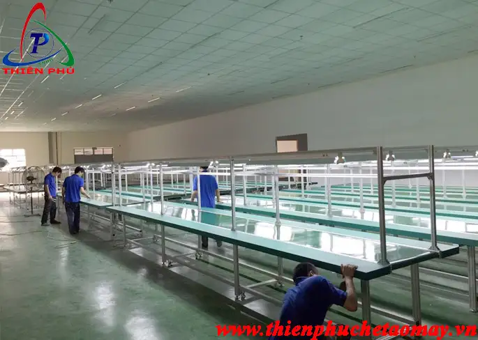 Băng Chuyền Công Nghiệp