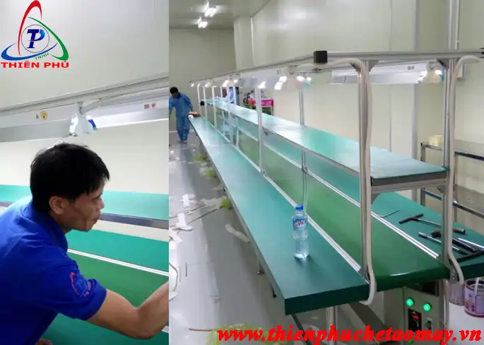 Băng Chuyền Tải Phòng Sạch
