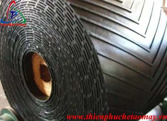 Băng Tải Cao Su Gân V