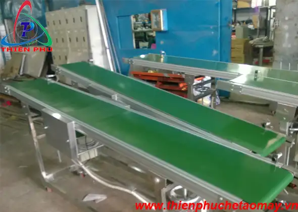 Băng Tải PVC Chuyền Linh Kiện