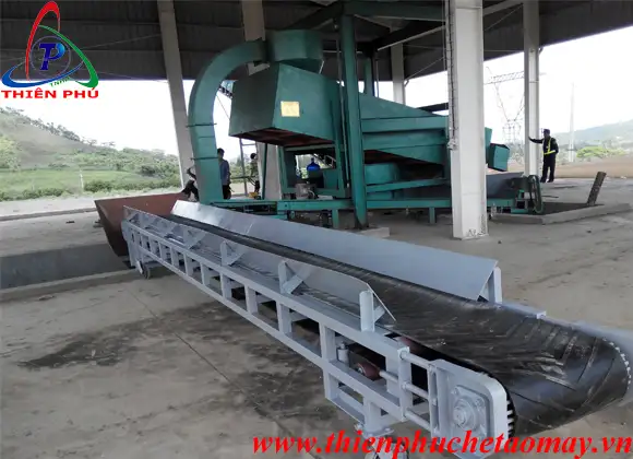 Băng Tải Di Động Ngang