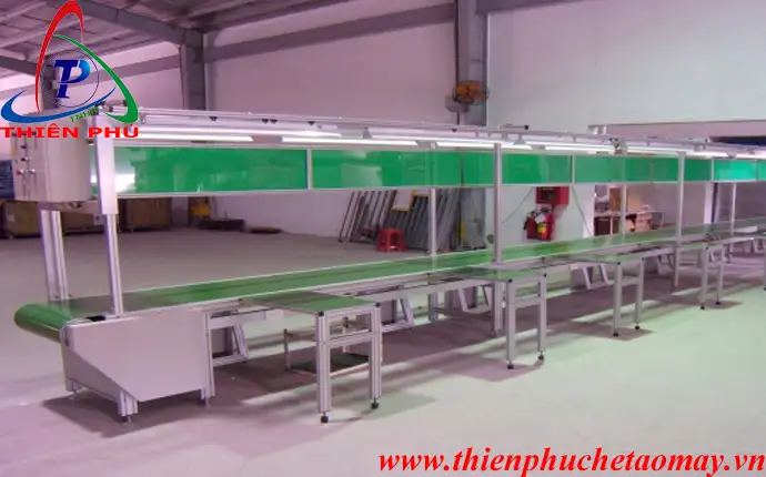 Băng Tải Lắp Ráp Điện Tử Băng Tải Lắp Ráp Điện Tử