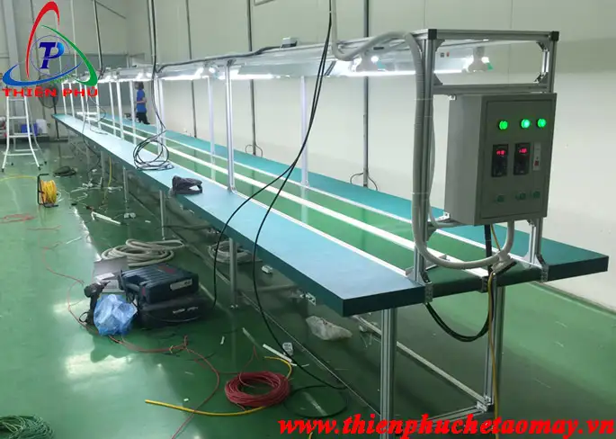 Hệ thống băng tải đôi Hệ thống băng tải đôi