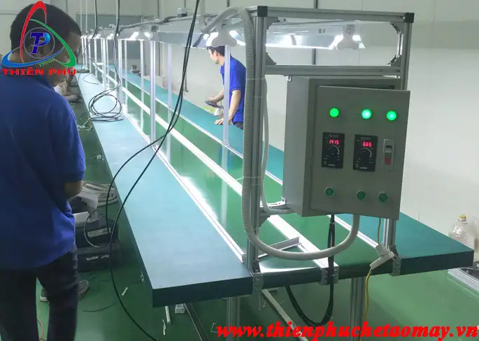băng chuyền tải đôi băng chuyền tải đôi