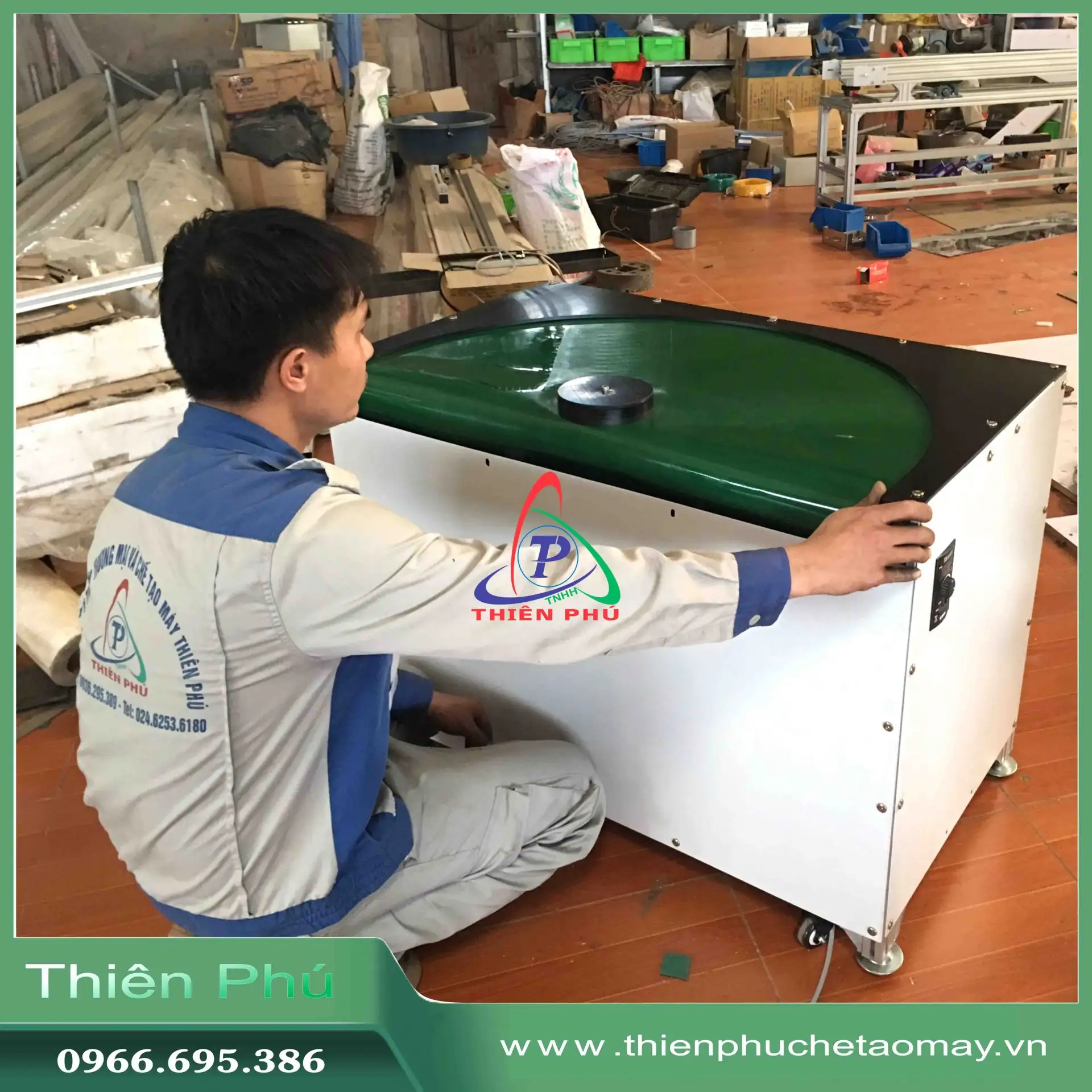 Băng Tải Góc 180 Độ