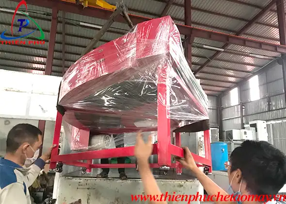 Băng tải góc cong chuyển phát nhanh