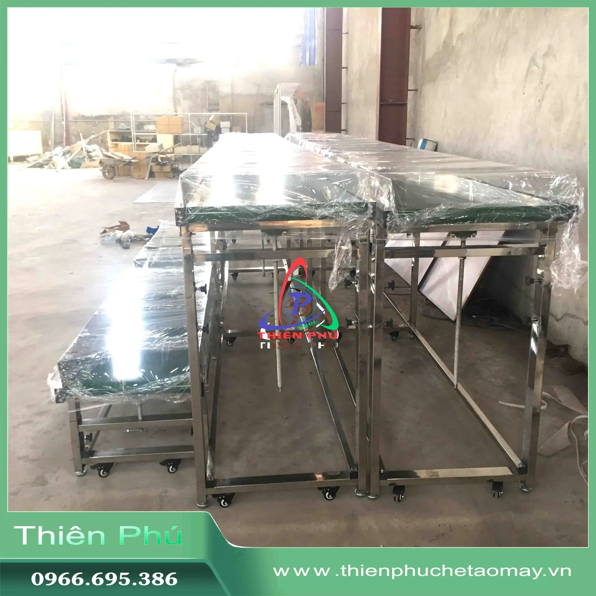 Băng Tải PVC Inox