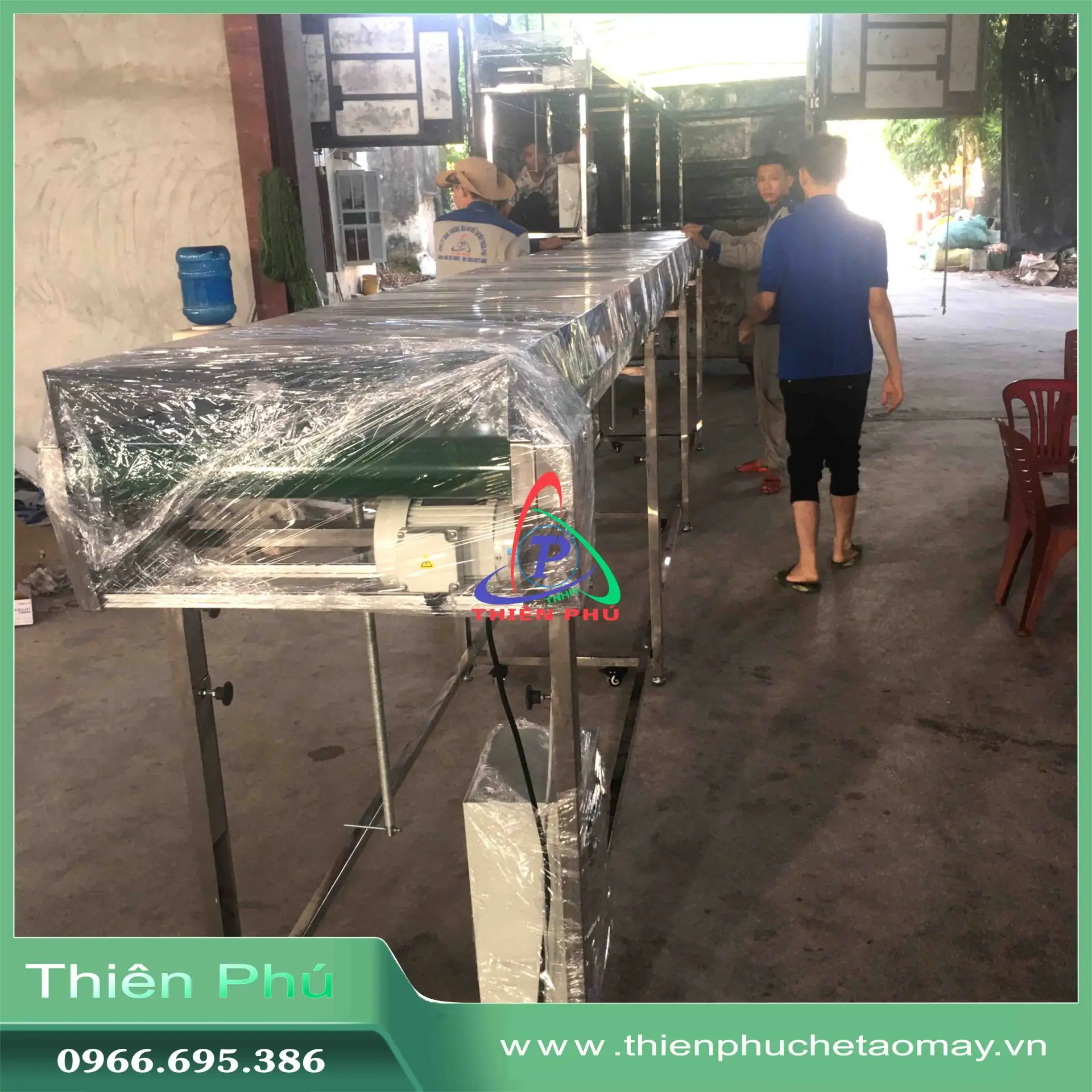 Băng Tải PVC Inox