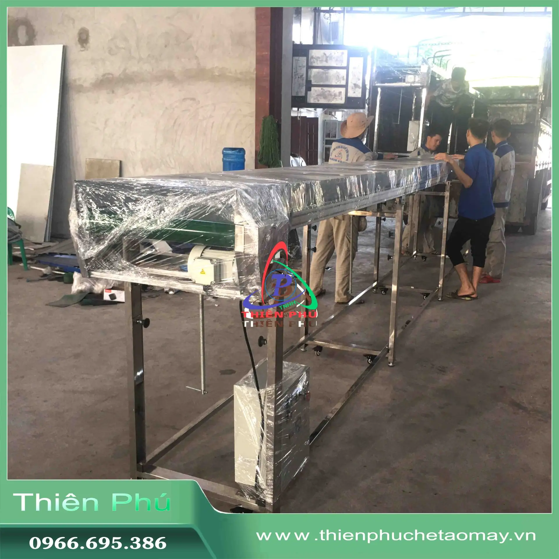Băng Tải PVC Inox