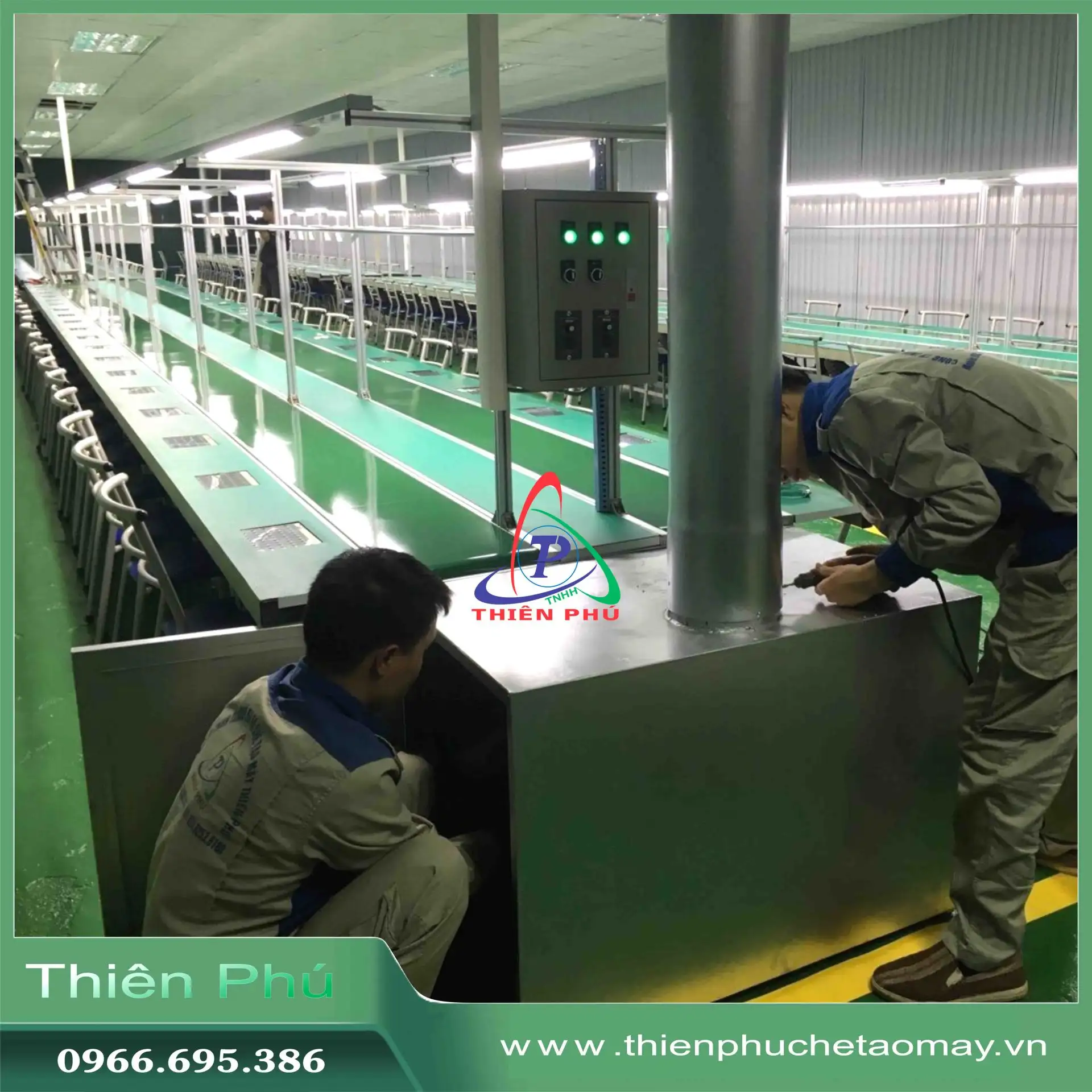 Băng Tải Lắp Ráp Tại Bắc Giang