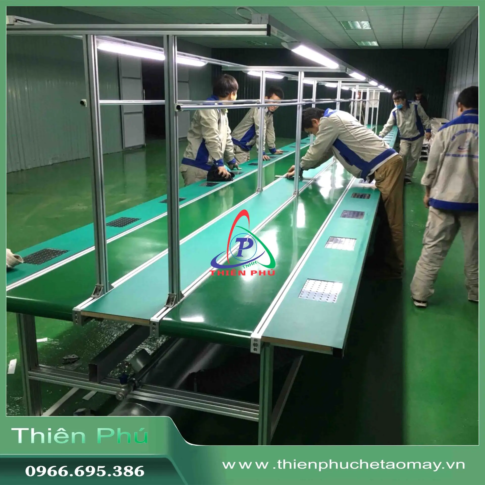 Băng Tải Lắp Ráp Tại Bắc Giang