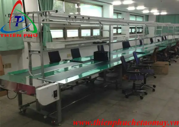 Băng Tải Lắp Ráp Ở Tại Hà Nội