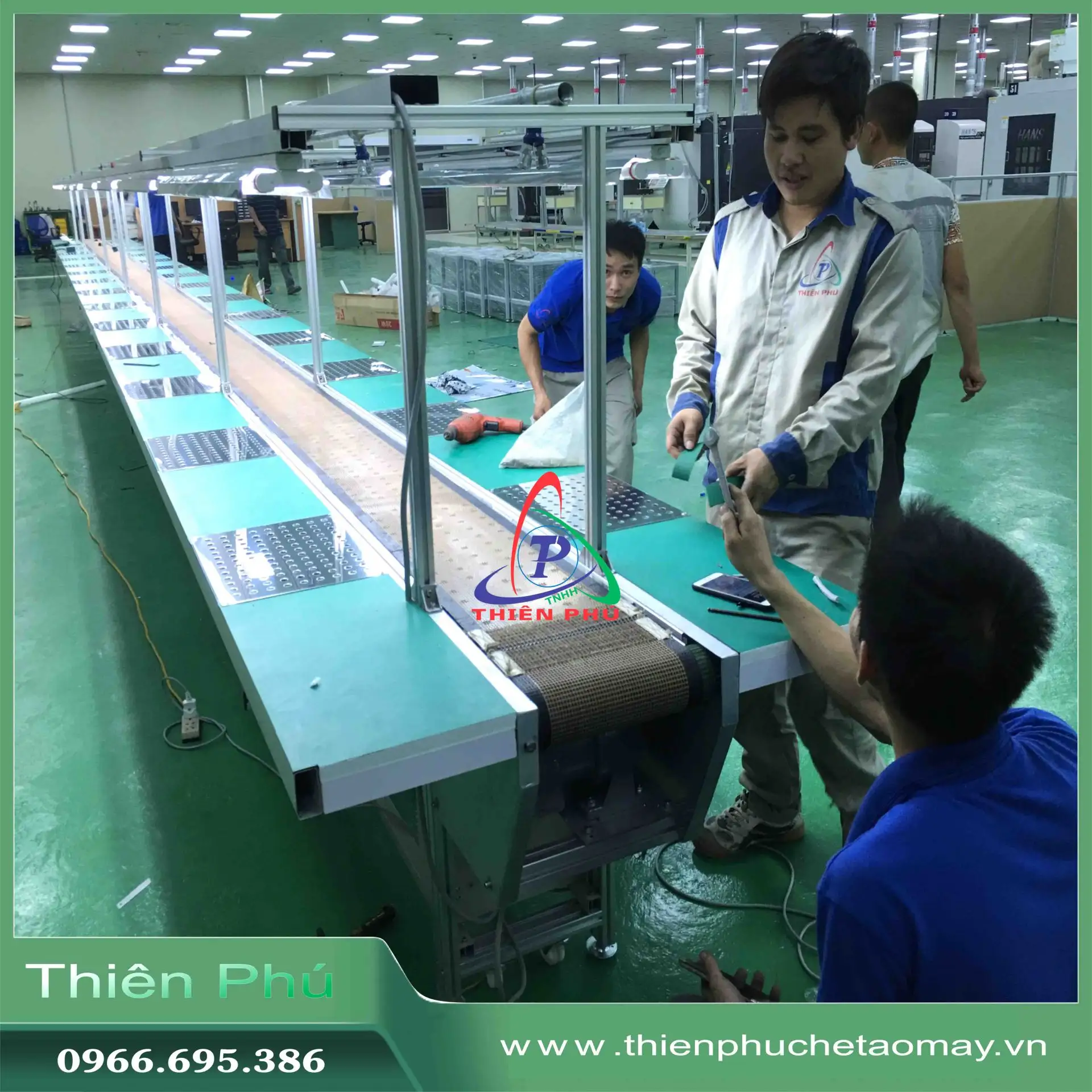 Băng Tải Lắp Ráp
