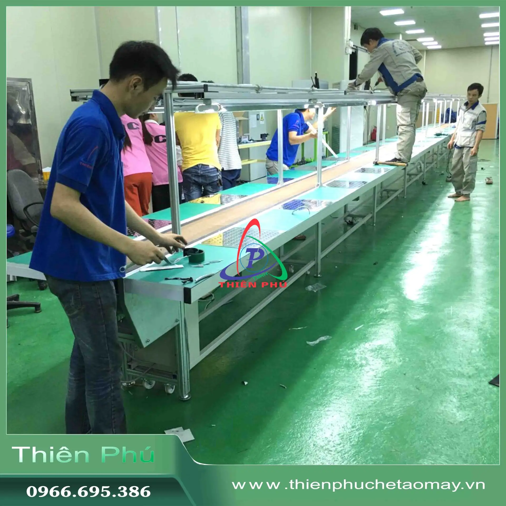 Băng Tải Lắp Ráp