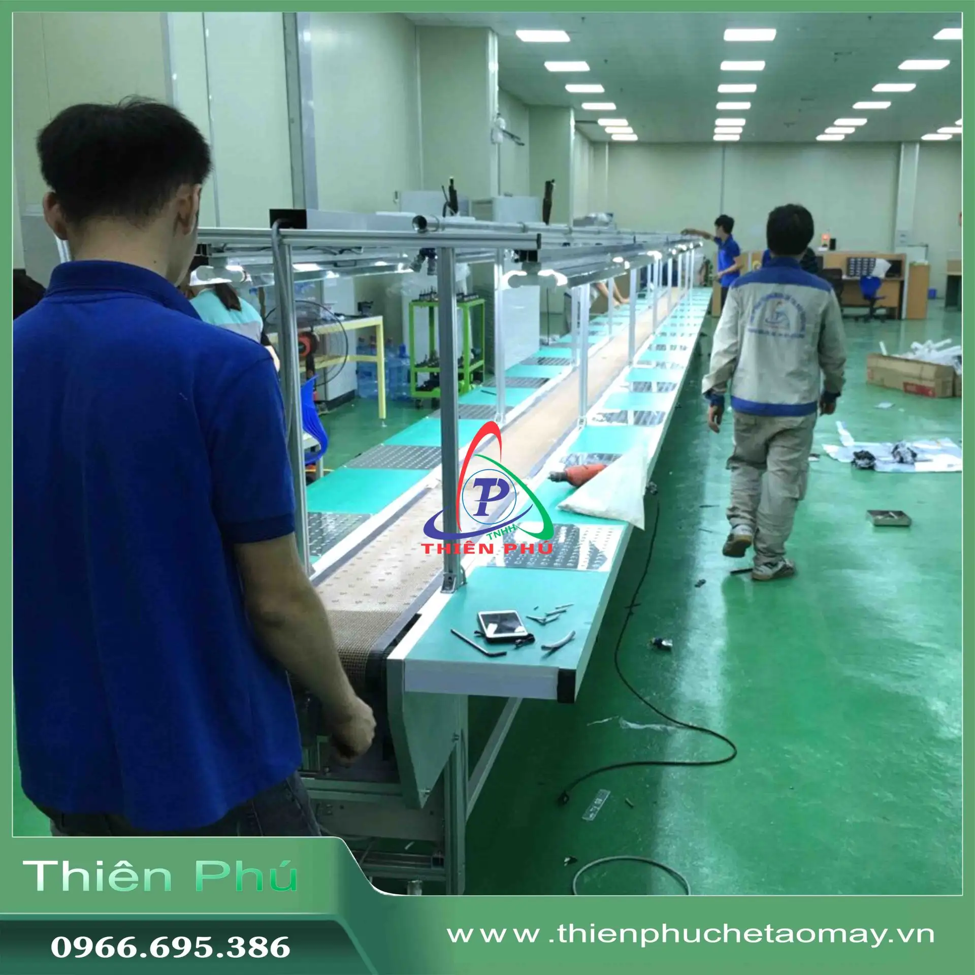 Băng Tải Lắp Ráp