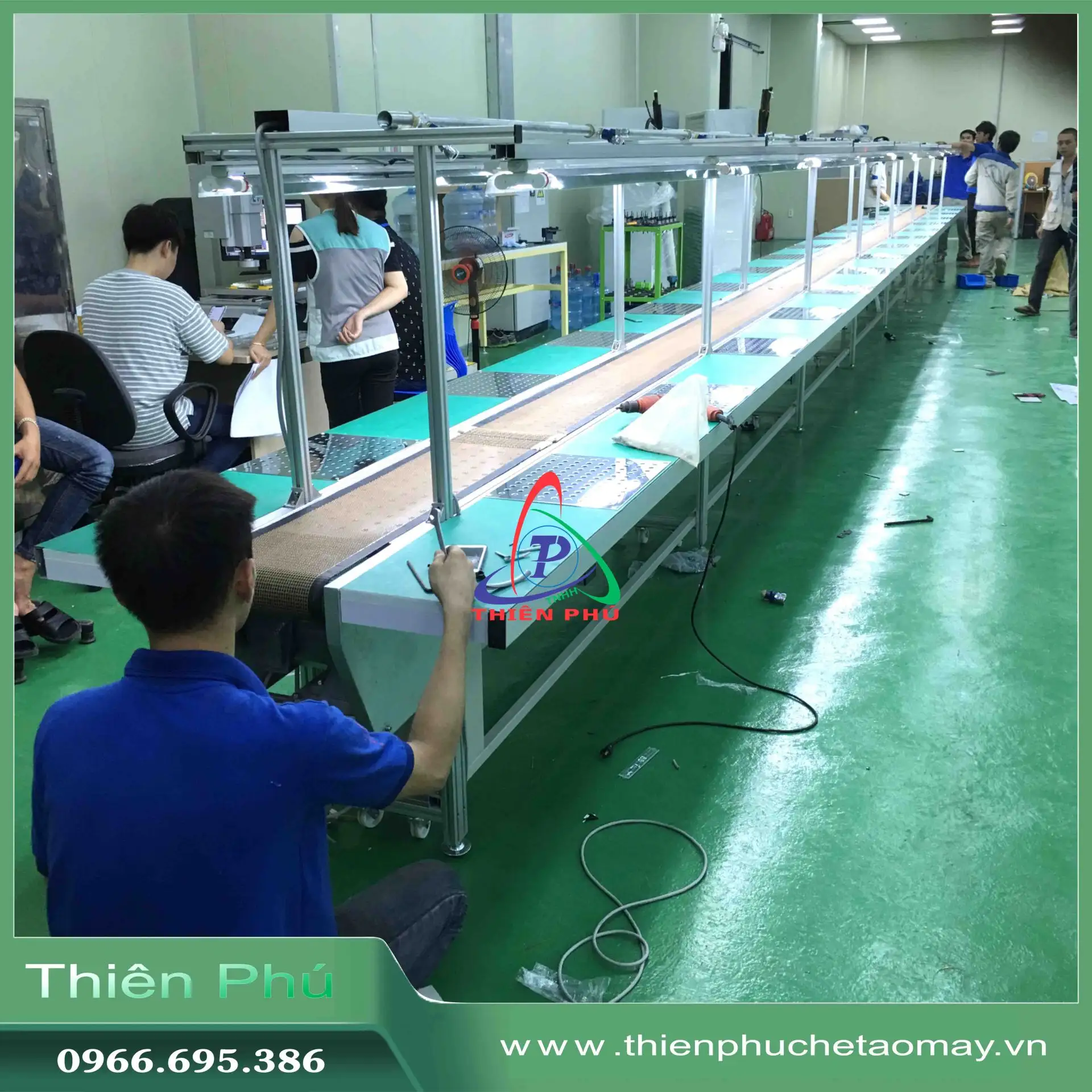 Băng Tải Lắp Ráp