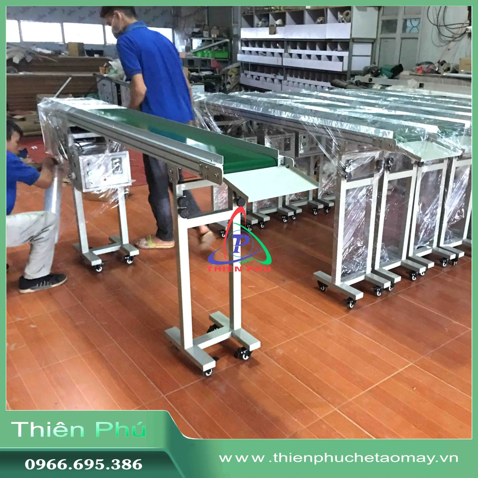 Băng Tải Linh Kiện Điện Thoại