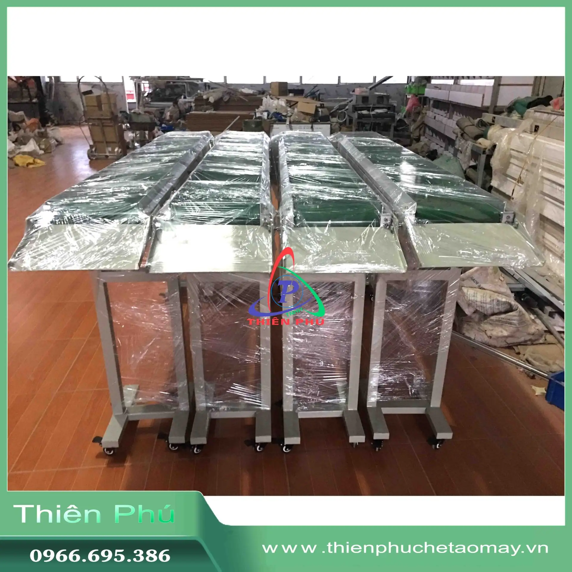 Băng Tải Linh Kiện Điện Thoại