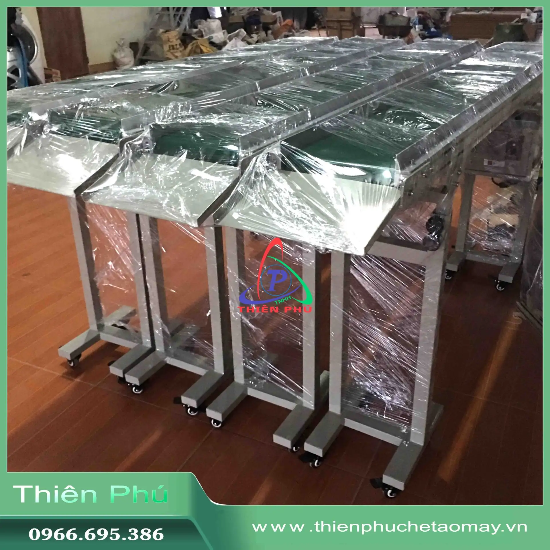 Băng Tải Linh Kiện Điện Thoại