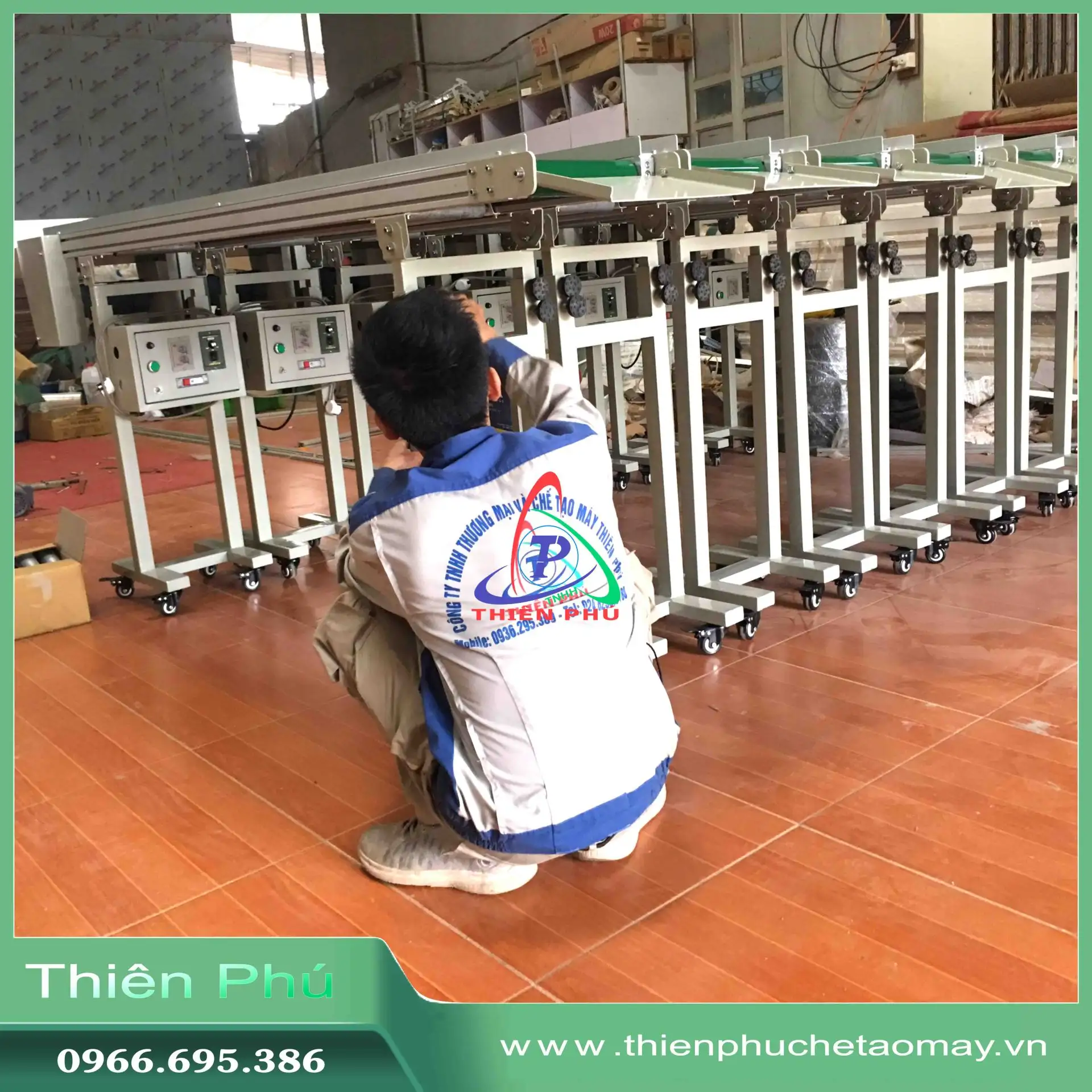Băng Tải Linh Kiện Điện Thoại