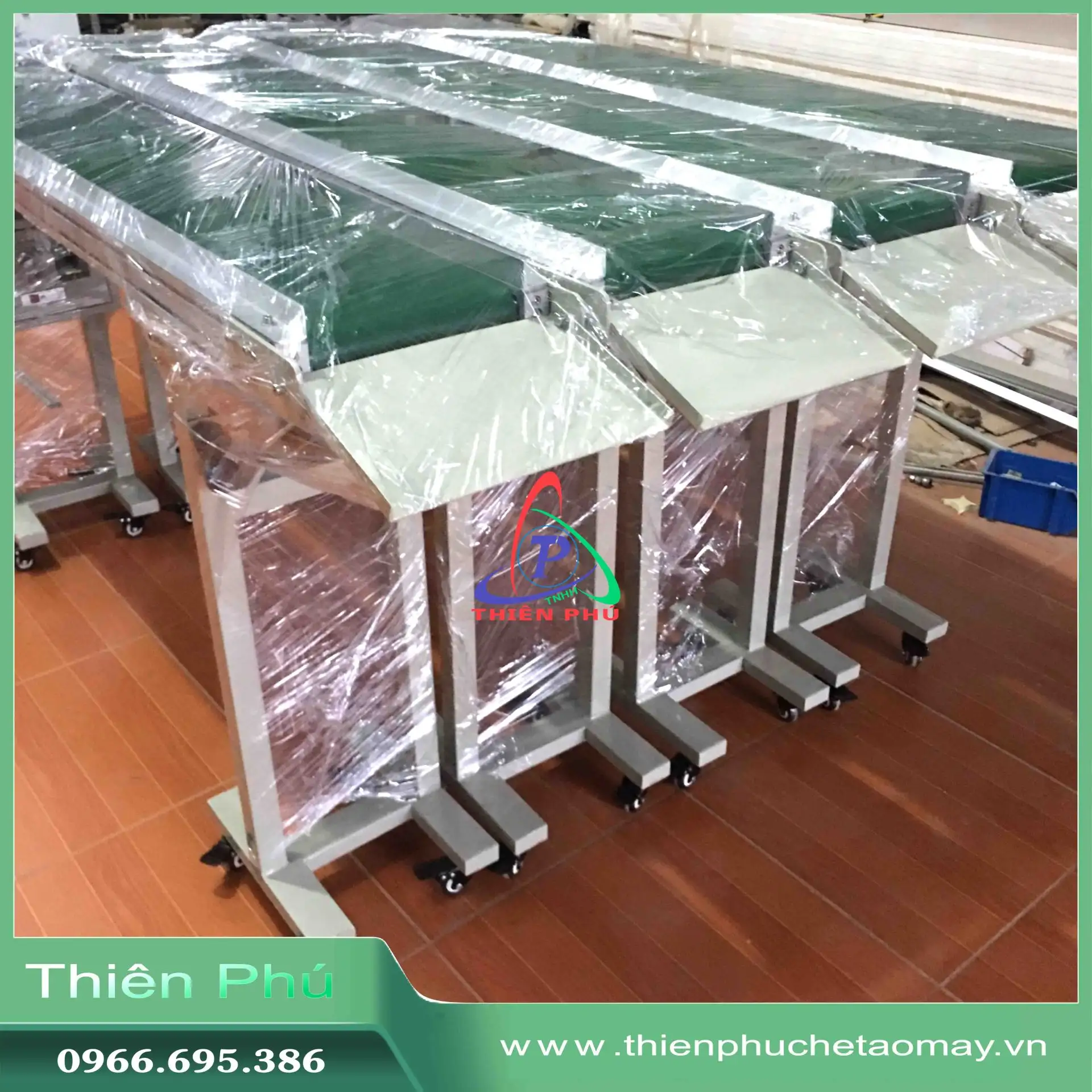 Băng Tải Linh Kiện Điện Thoại