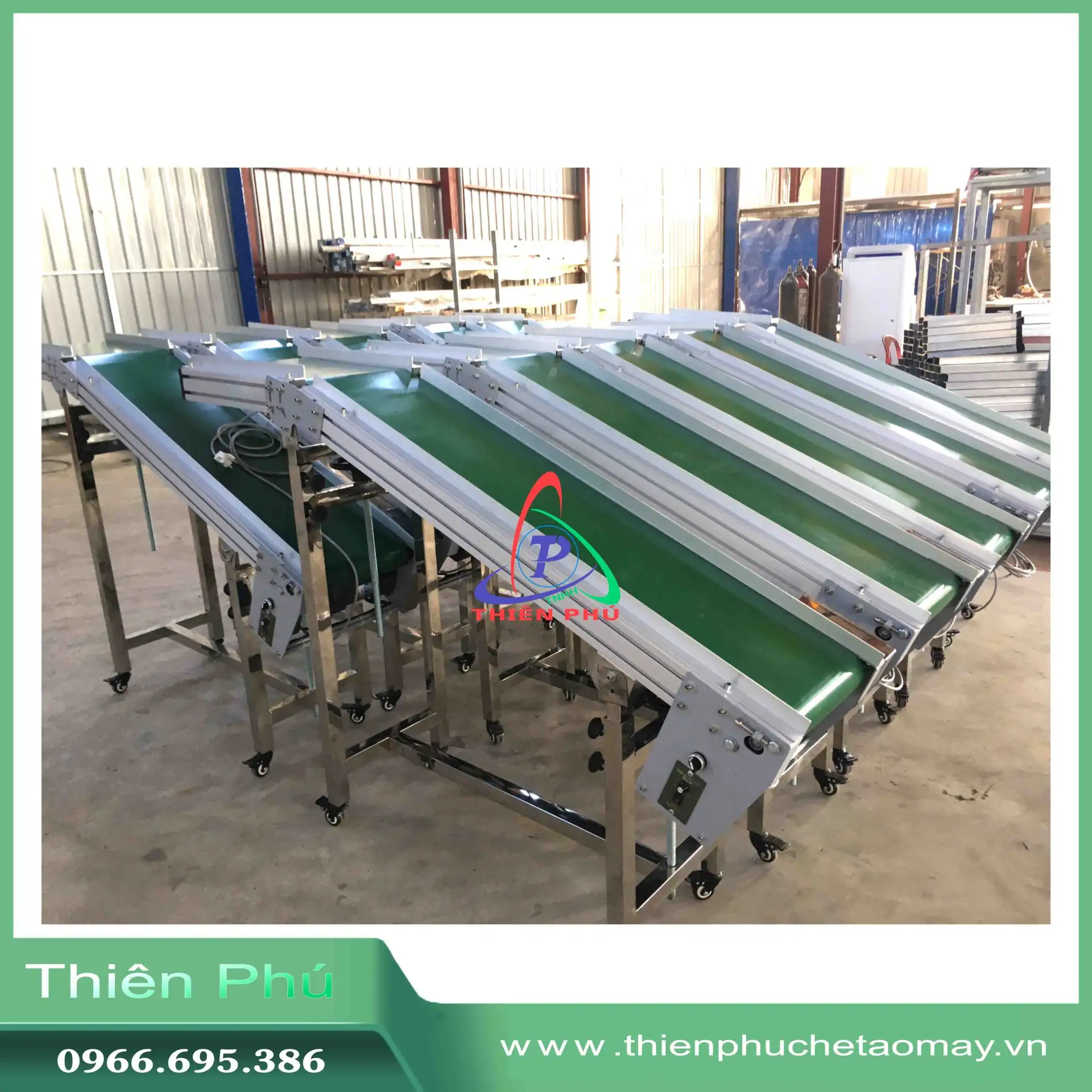 Băng Tải PVC Lắp Ráp Linh Kiện Điện Tử