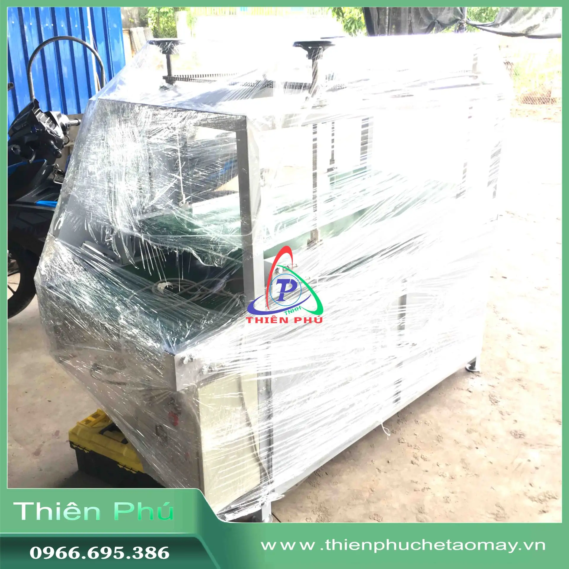 Băng Tải PVC Máy Ép Xốp