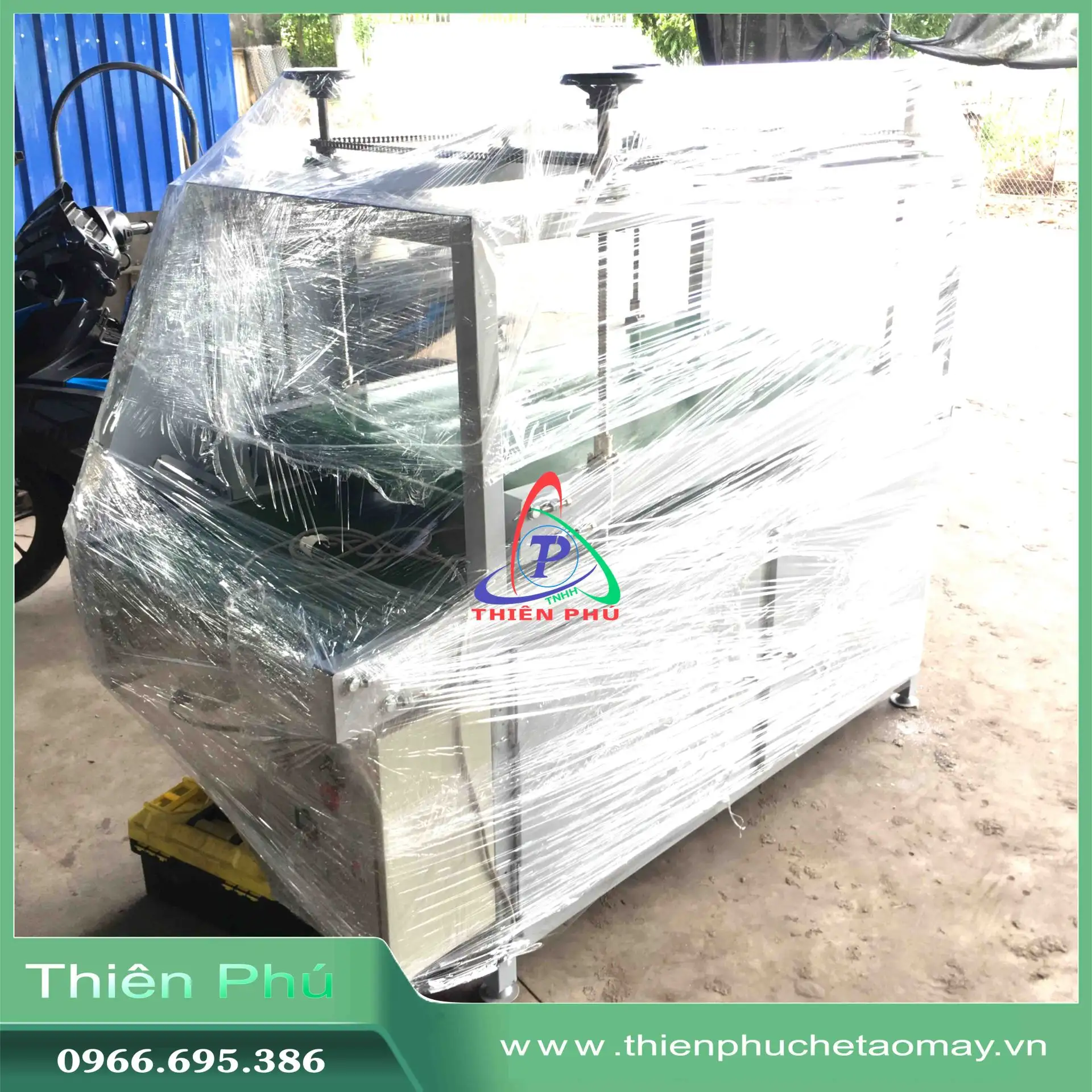 Băng Tải PVC Máy Ép Xốp