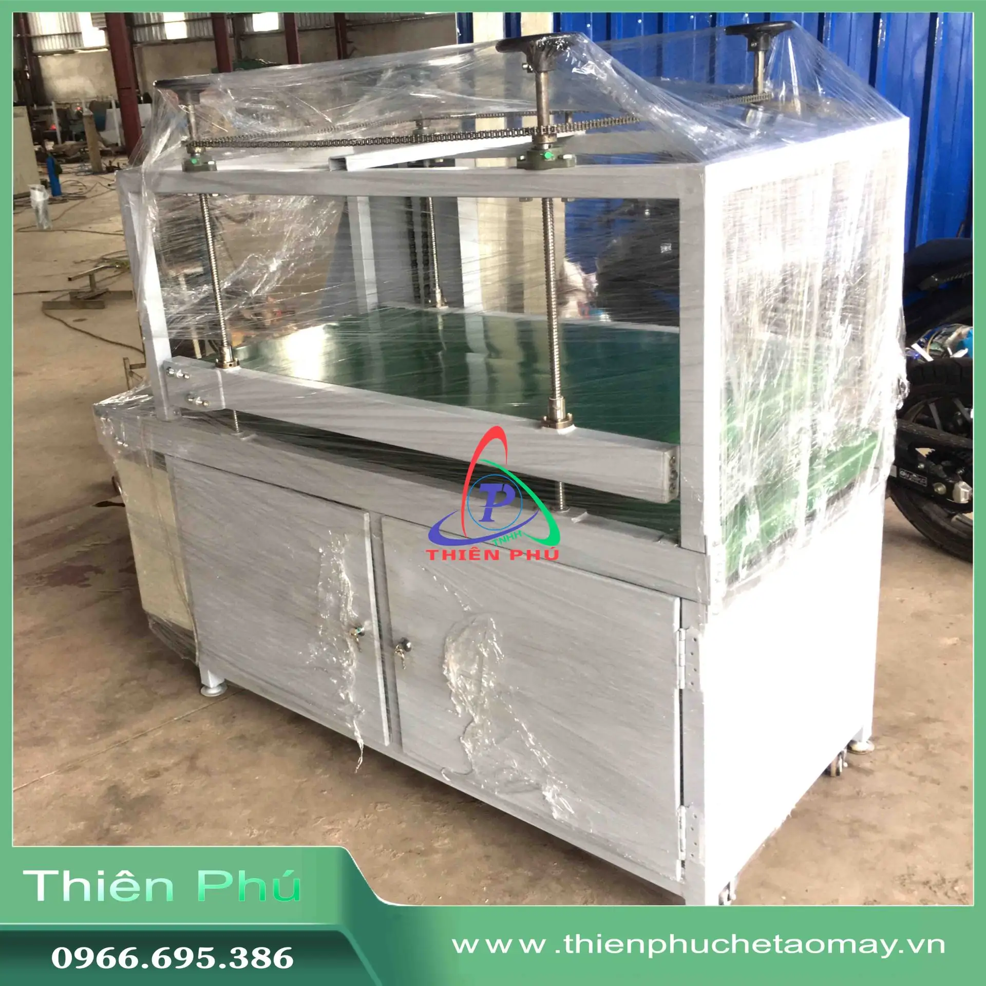 Băng Tải PVC Máy Ép Xốp