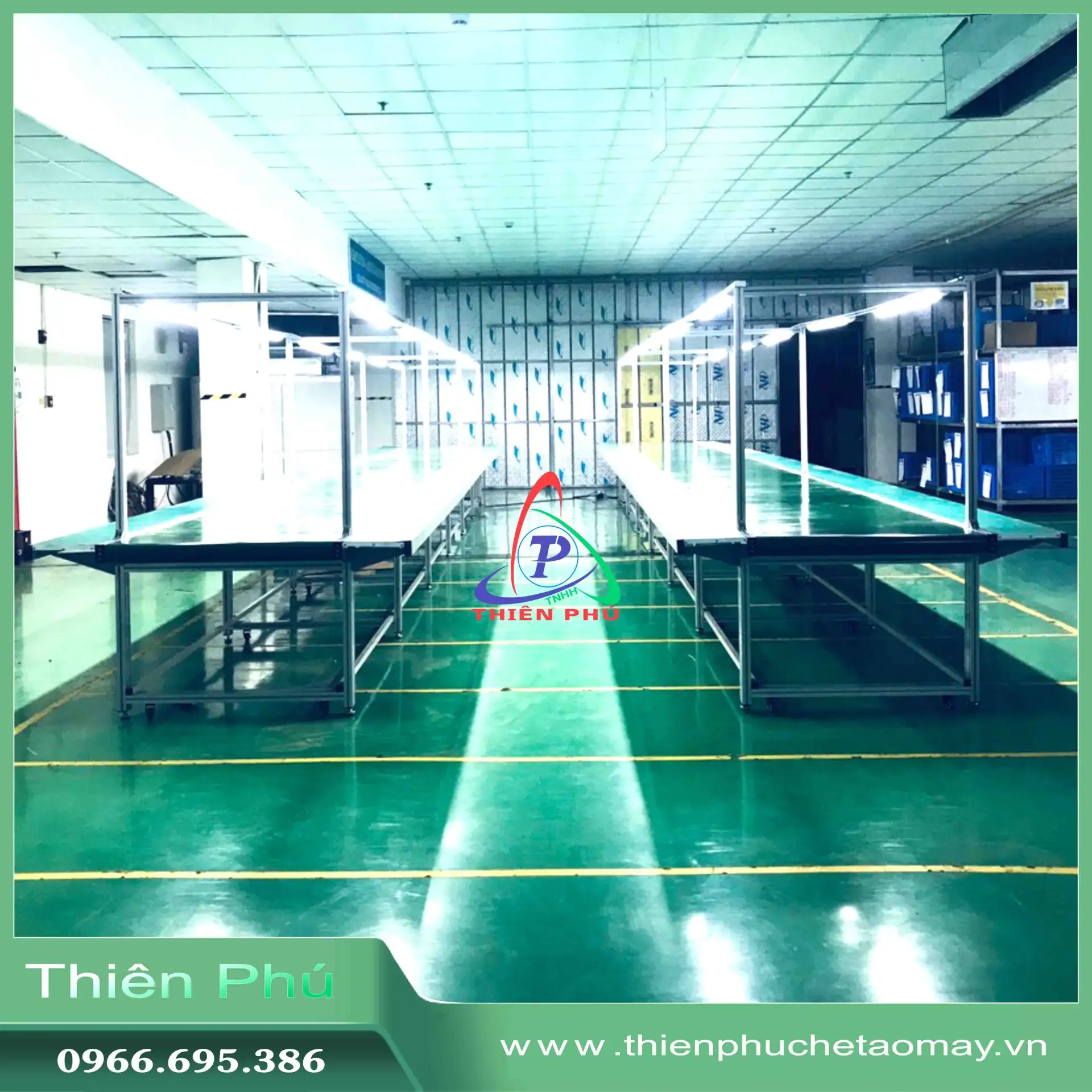 Băng Tải Mũ Bảo Hiểm