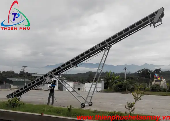 Băng Tải Nâng Hạ