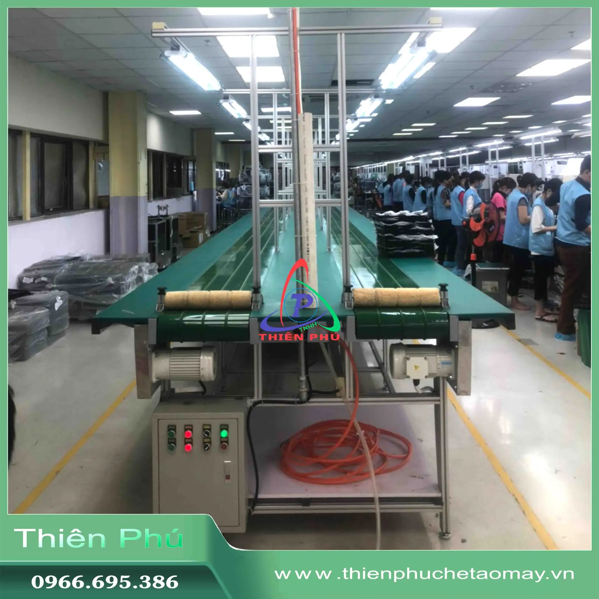 Băng Tải Nhôm Định Hình