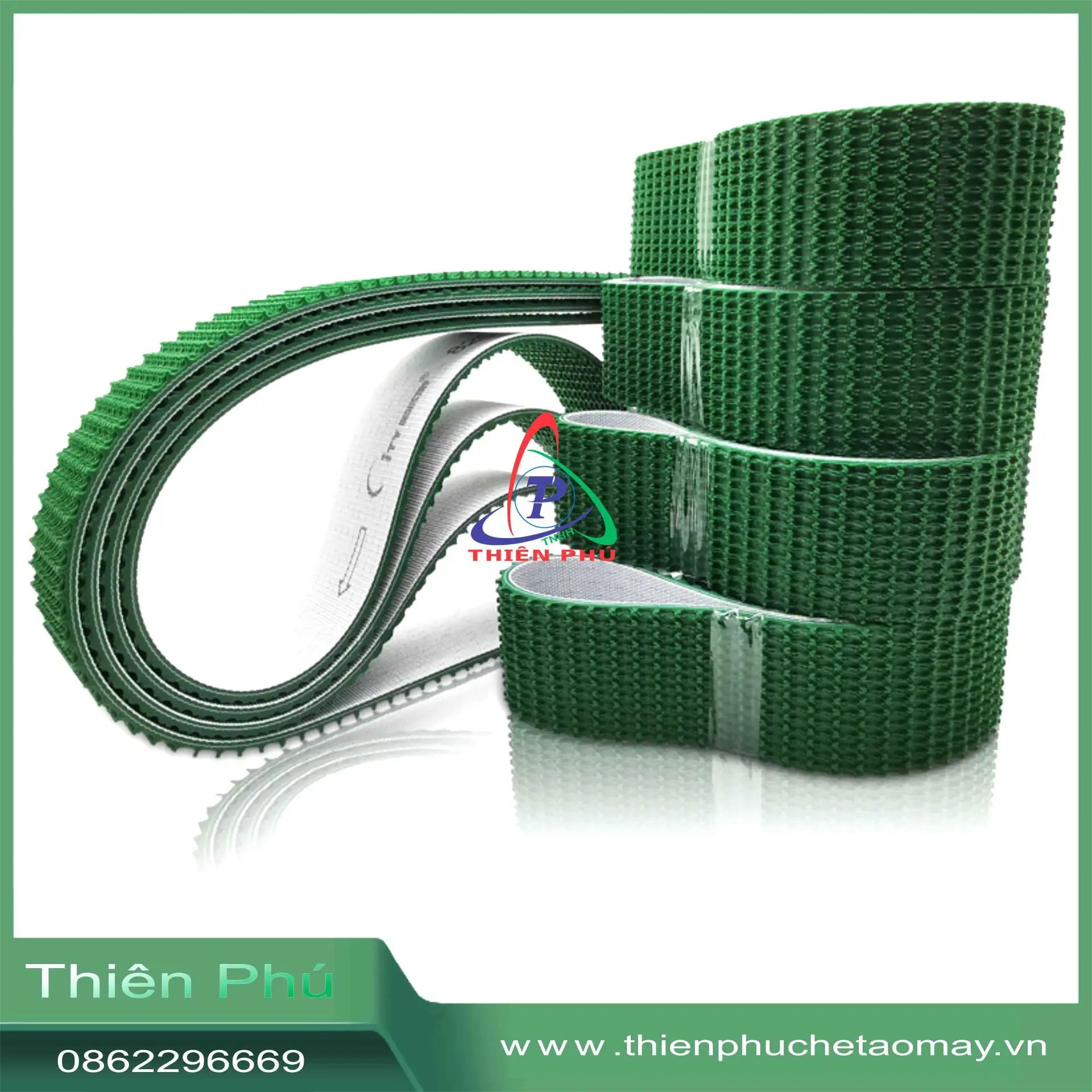 Băng Tải PVC Gai