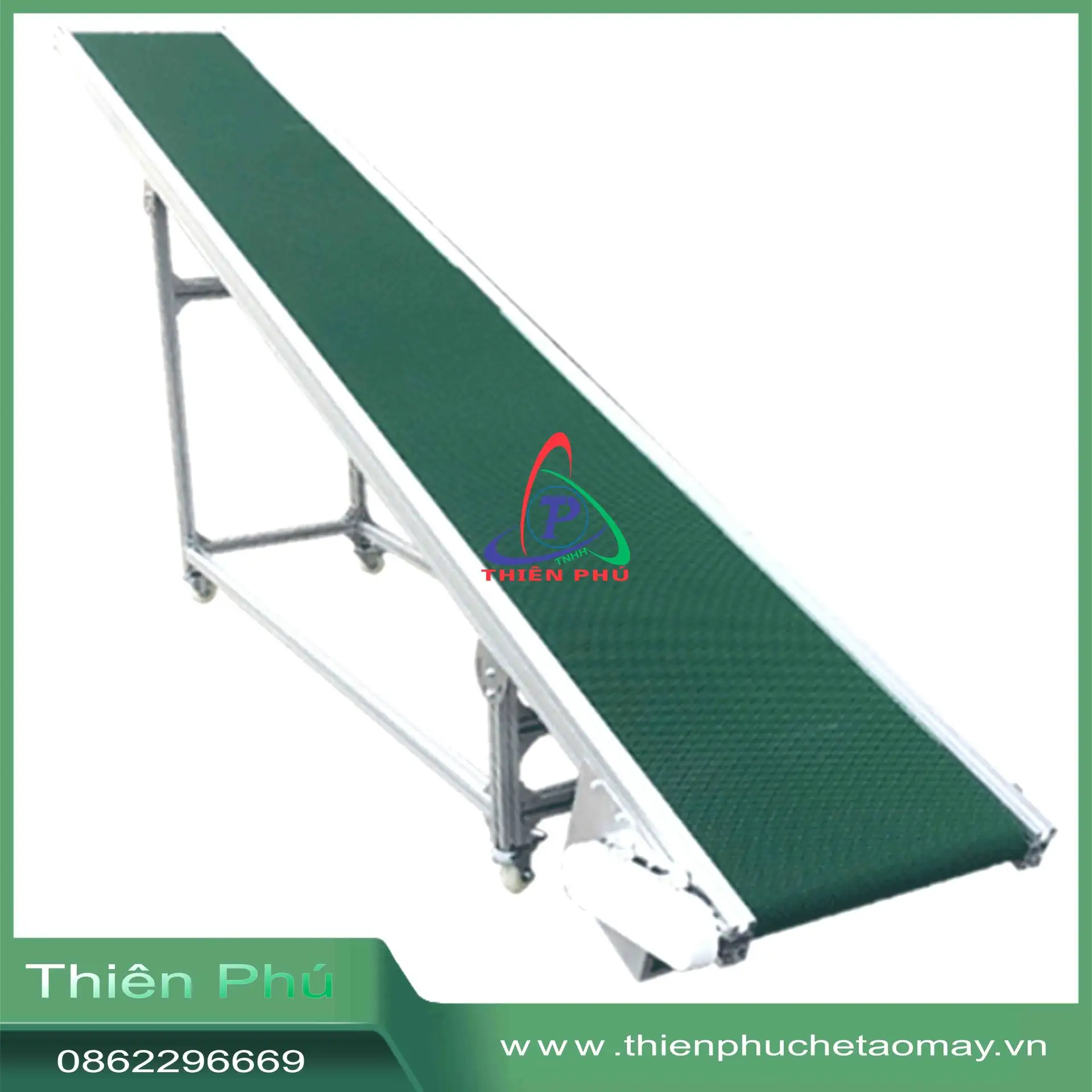Băng Tải PVC Gai