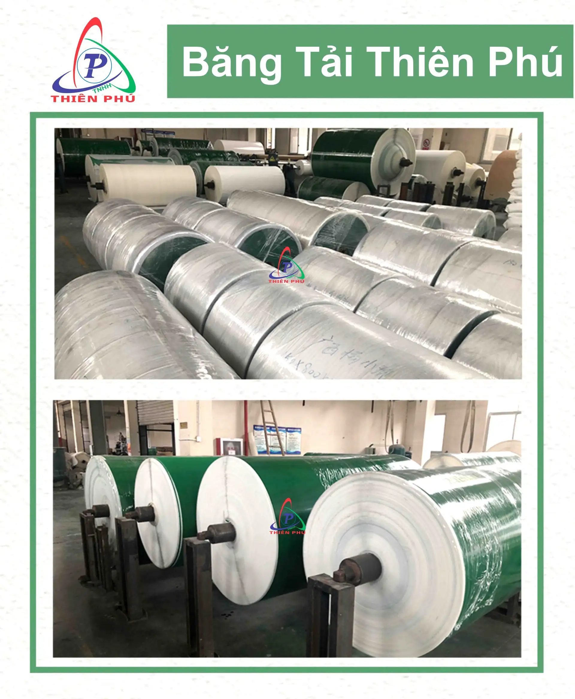 Băng Tải PVC Hà Nội