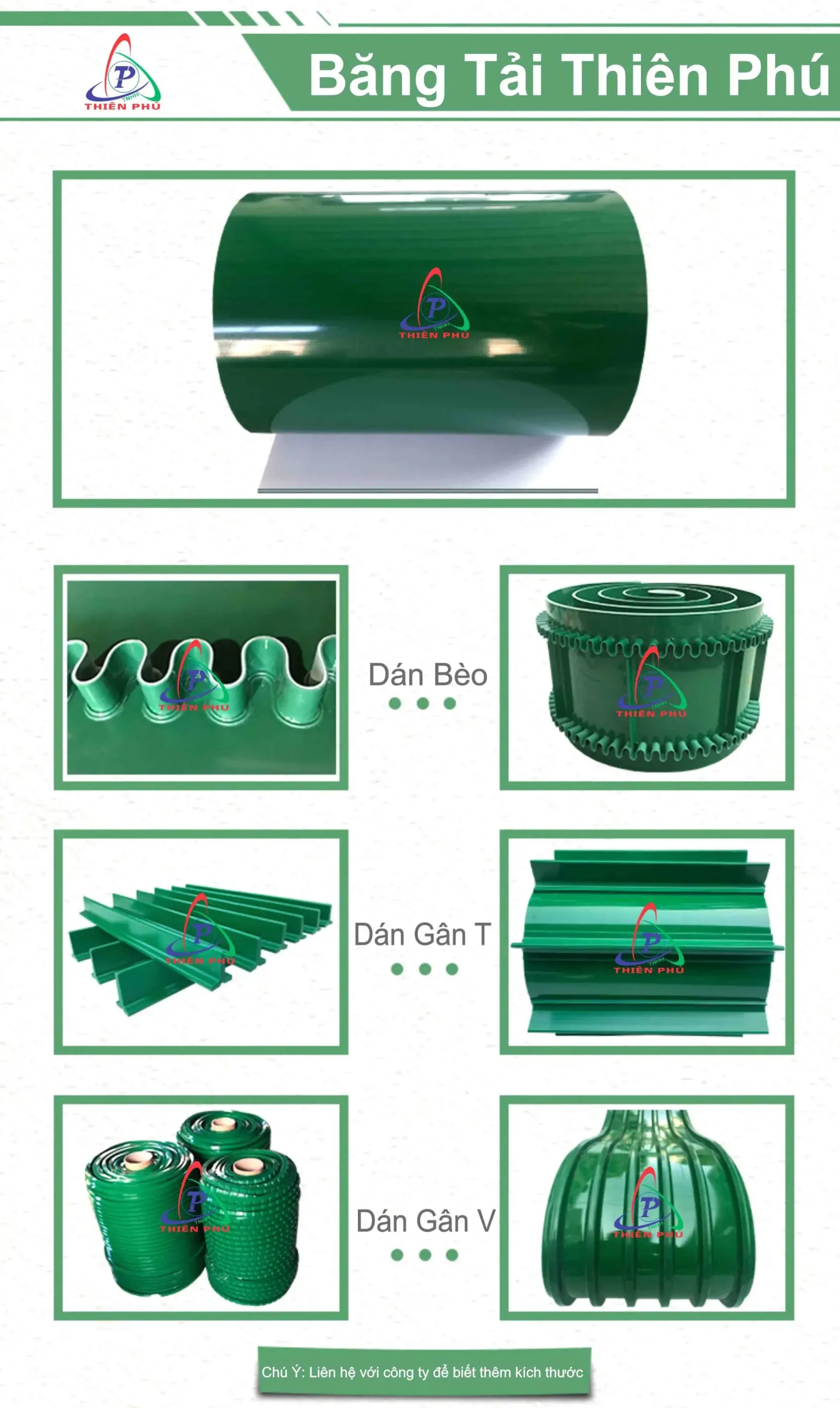 Băng Tải PVC Hà Nội