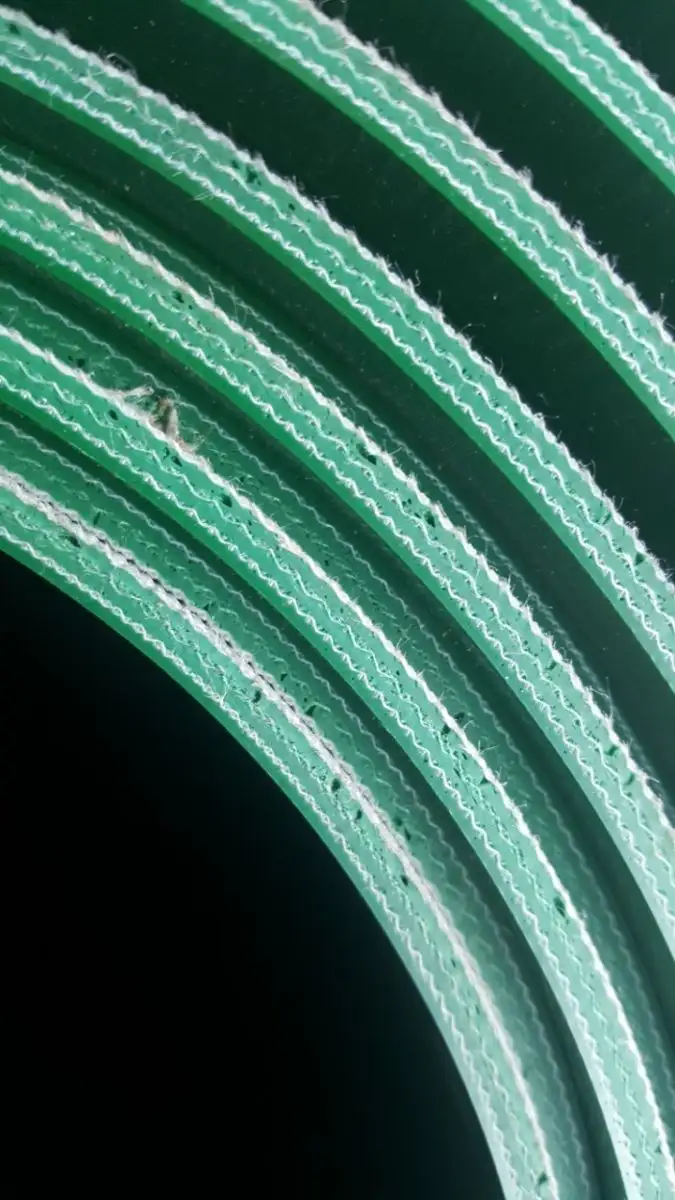 băng tải PVC kém chất lượng