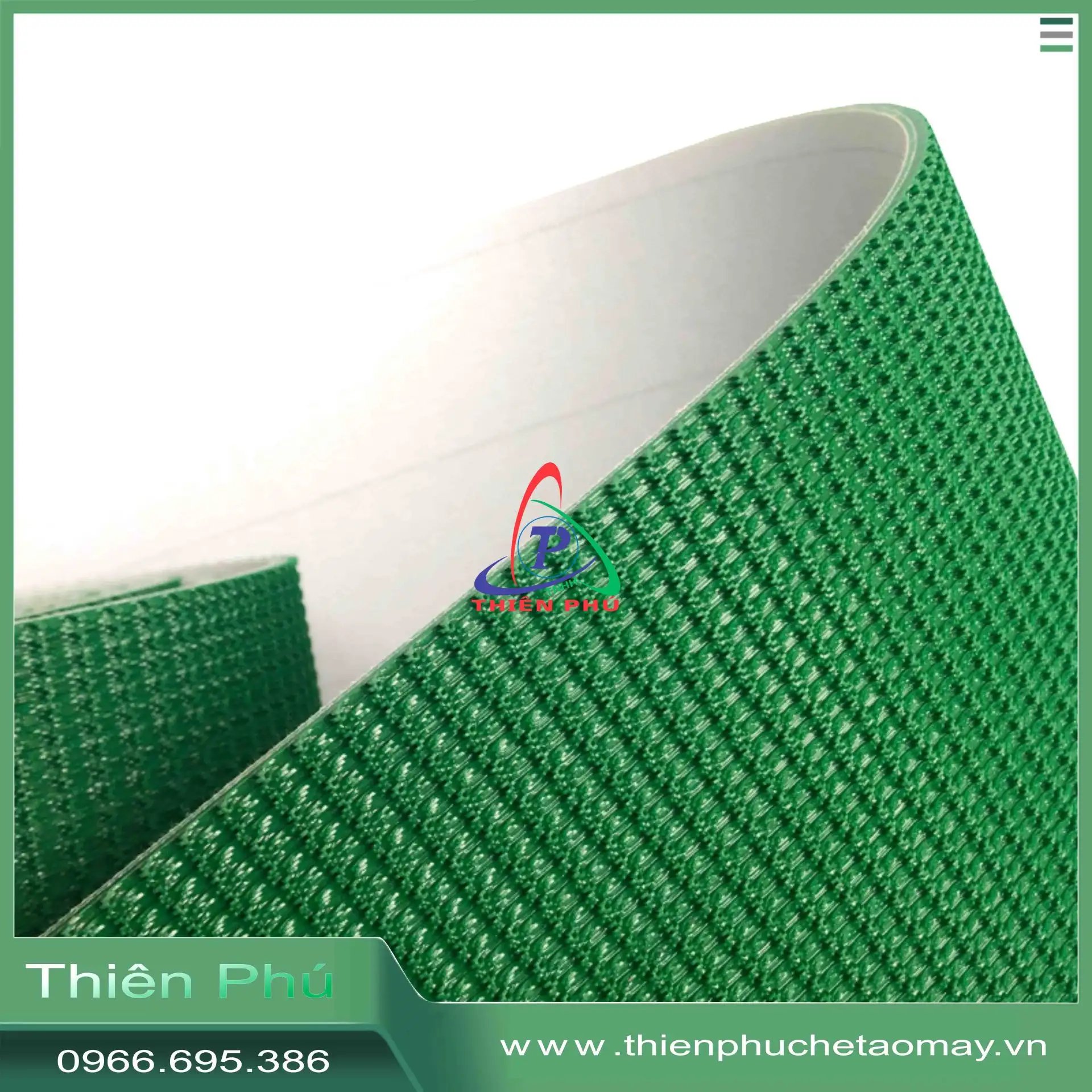 Băng Tải PVC Nhám