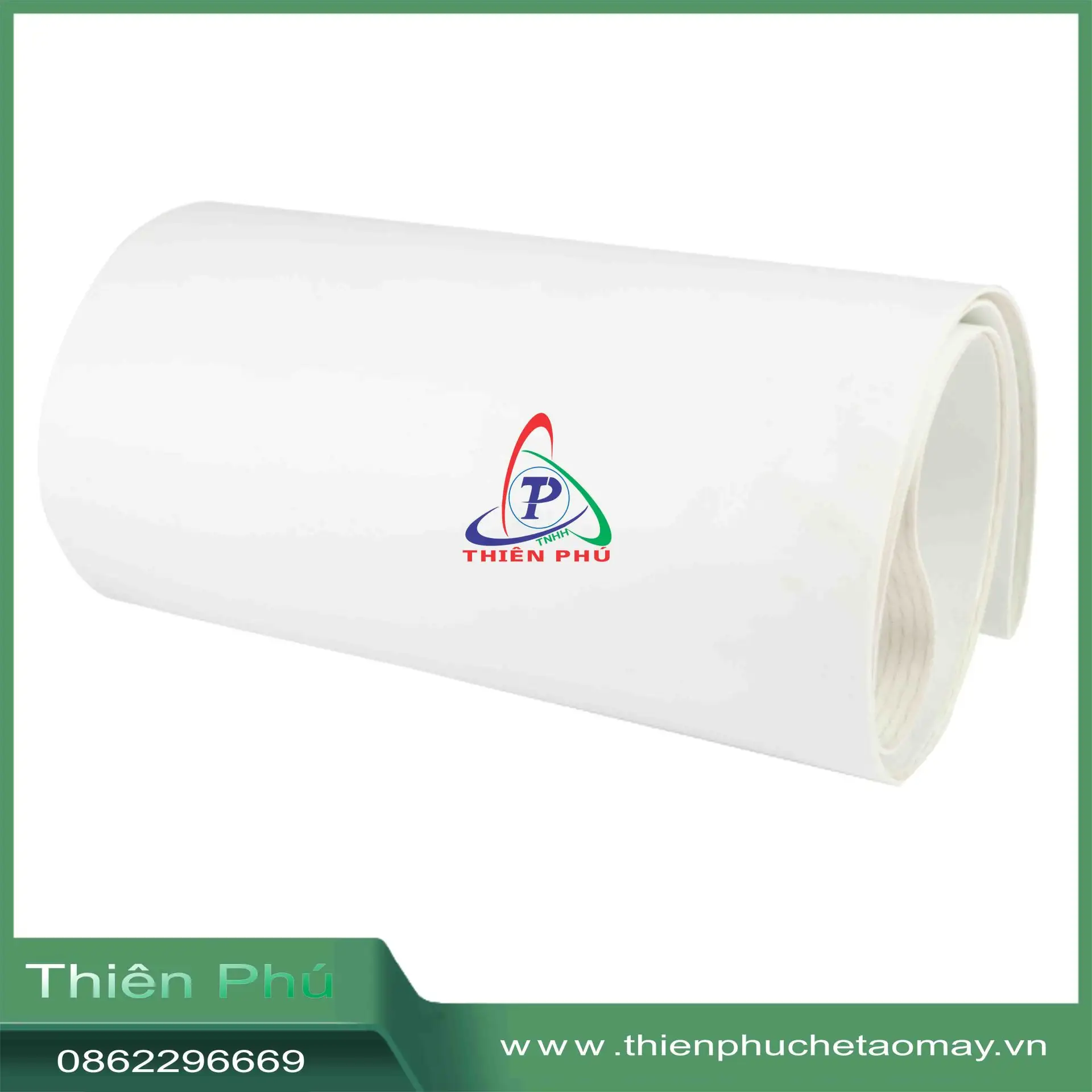 Băng Tải PVC Màu Trắng