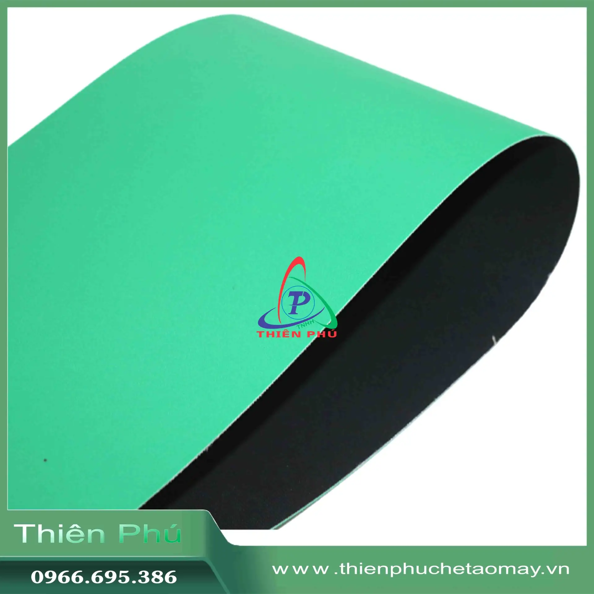 Băng Tải PVC Xanh Nõn Chuối