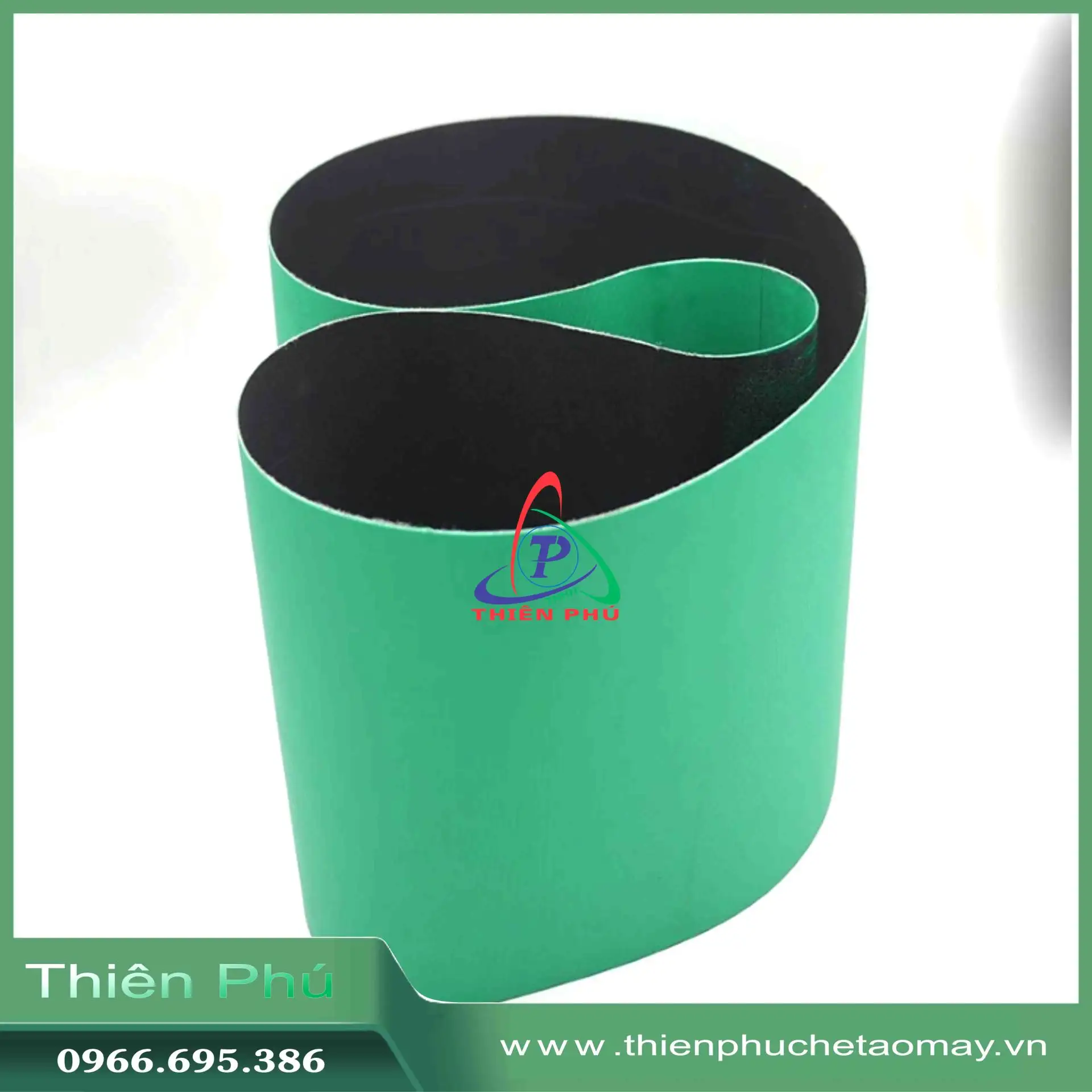 Băng Tải PVC Xanh Nõn Chuối