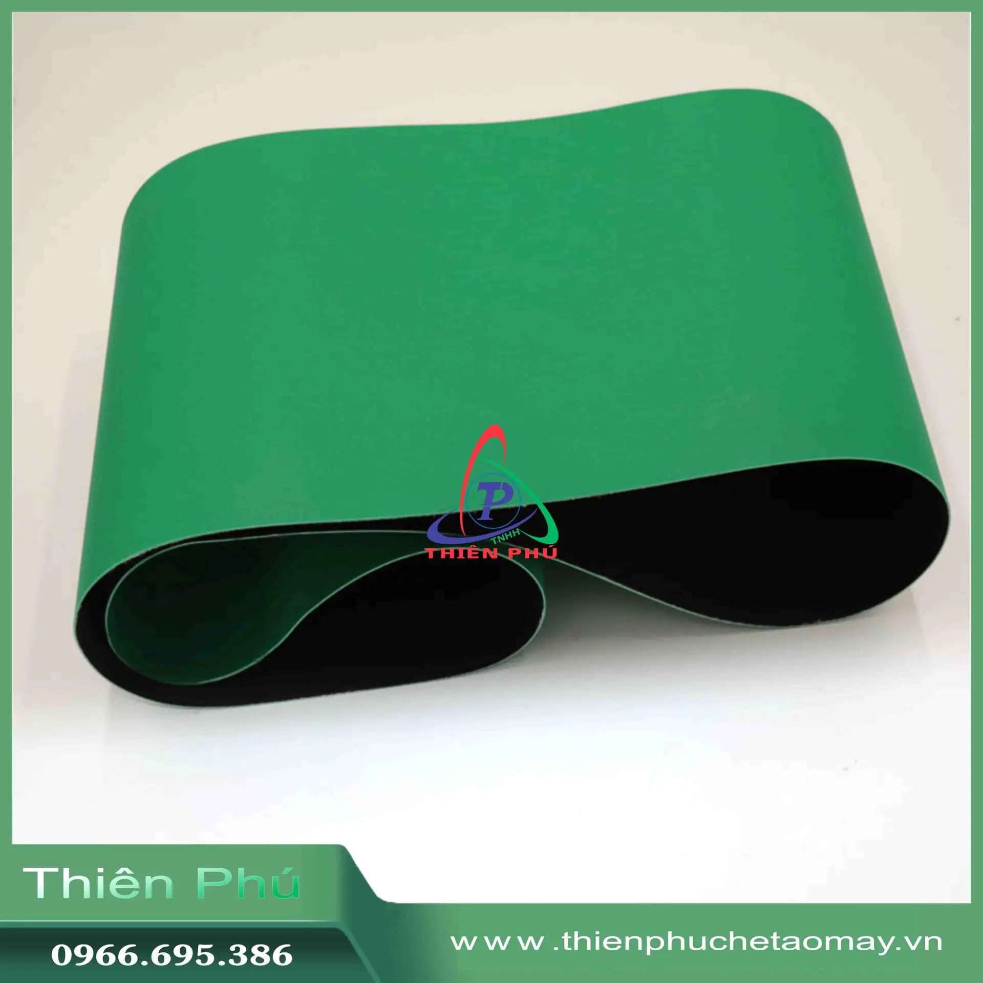 Băng Tải PVC Xanh Nõn Chuối