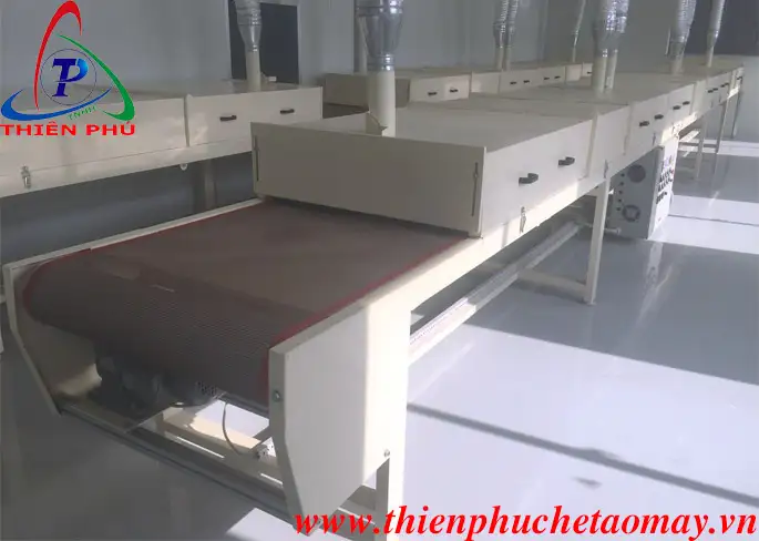 Băng Tải Sấy Chịu Nhiệt Ở Tại Bắc Giang