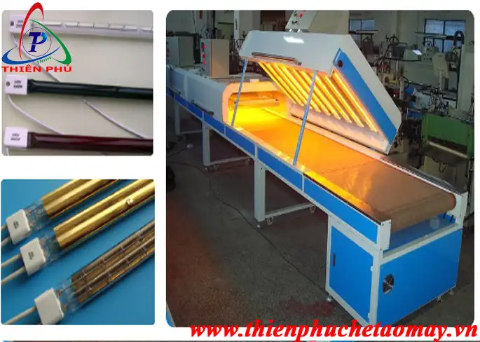 Băng Tải Sấy Hồng Ngoại