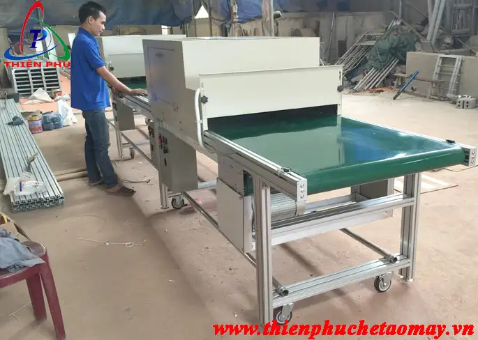 Băng Tải Sấy Nhiệt