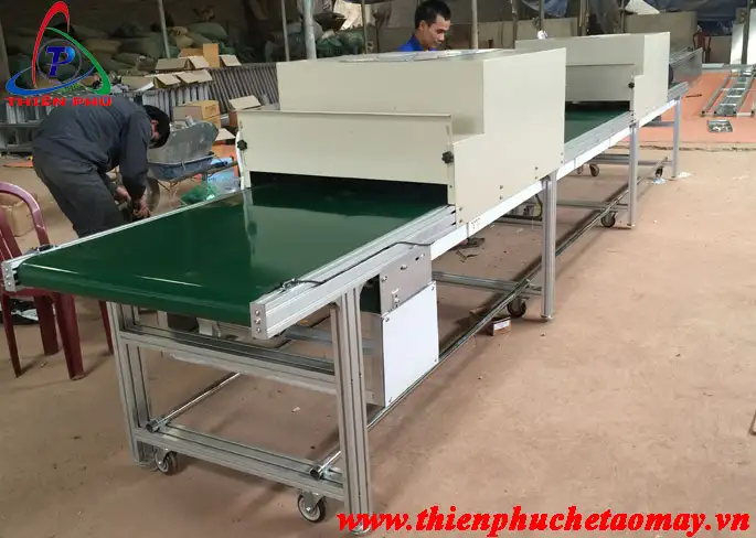 Băng tải sấy thiên phú Băng tải sấy thiên phú