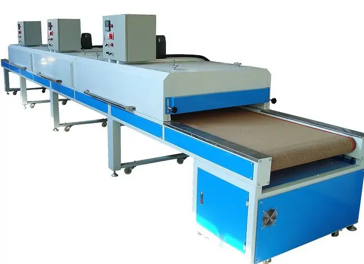 băng tải sấy nhiệt