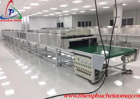 Băng Tải Sấy Thiên Phú