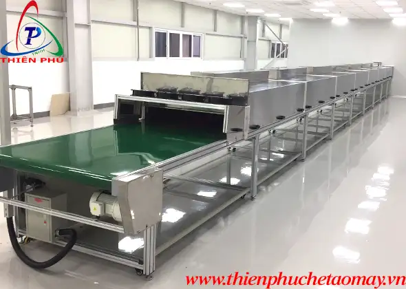 Băng Tải Sấy Thiên Phú